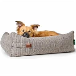 Hunter ortopedisk hundbädd design Trosa beige